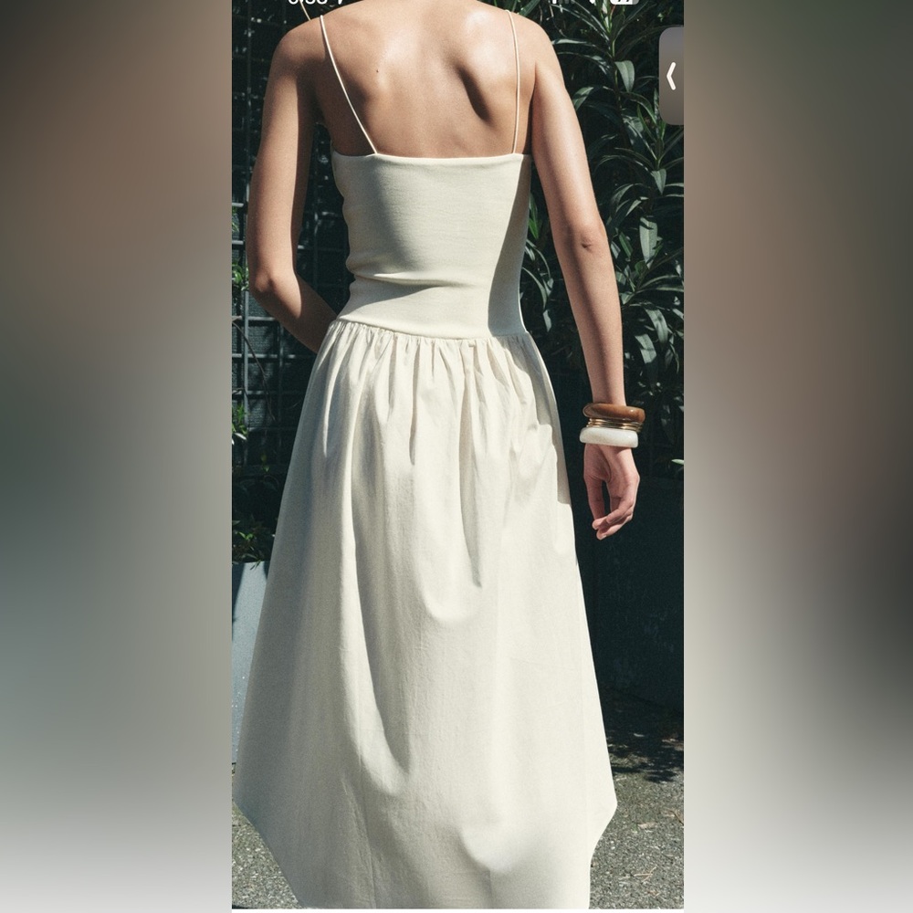 Zara Cutout Combination Dress - Picture 5 of 10